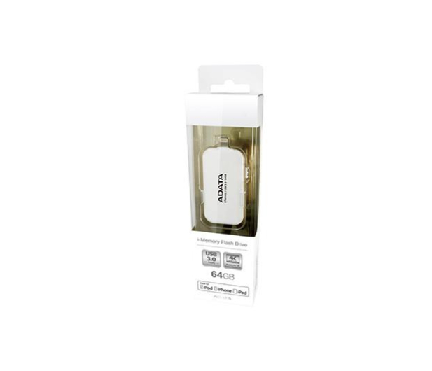 ADATA 64GB i-Memory UE710 white (USB 3.0) - 305501 - zdjęcie 3